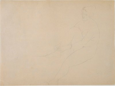 Akt von Amedeo Modigliani