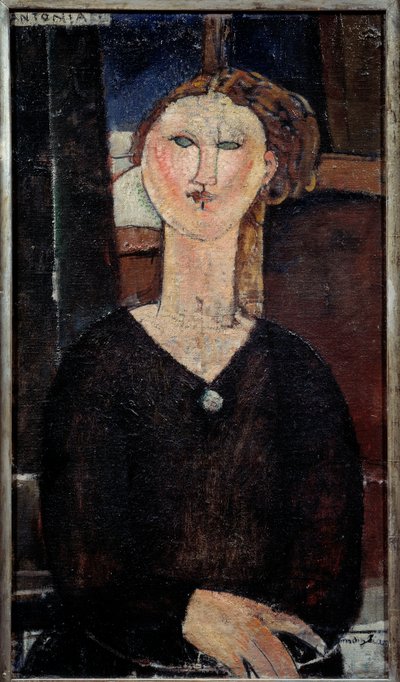 Porträt von Antonia von Amedeo Modigliani