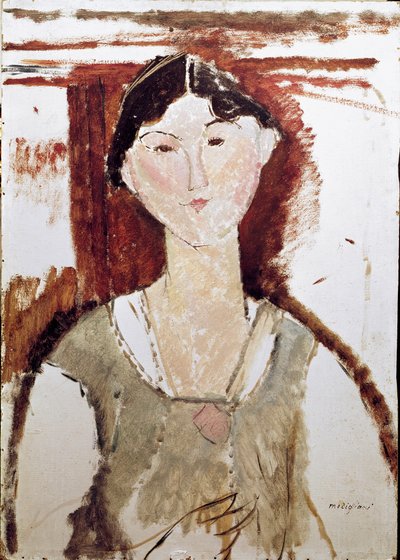 Porträt von Beatrice Hastings von Amedeo Modigliani