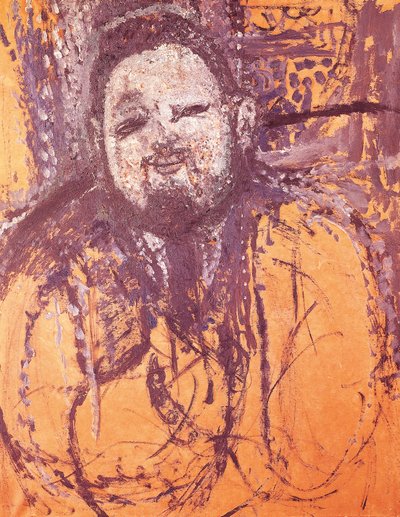 Porträt von Diego Rivera von Amedeo Modigliani