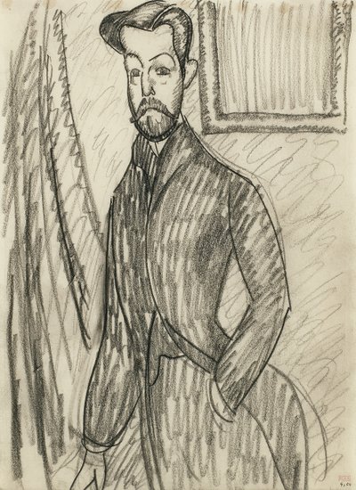 Porträt von Dr. Paul Alexandre von Amedeo Modigliani