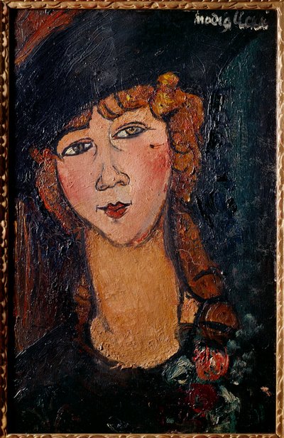 Porträt von Lolotte von Amedeo Modigliani