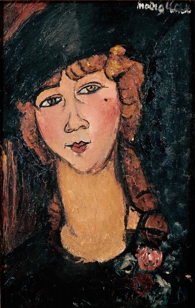 Porträt von Lolotte von Amedeo Modigliani