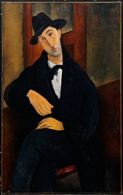 Porträt von Mari von Amedeo Modigliani