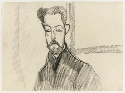 Porträt von Paul Alexandre von Amedeo Modigliani