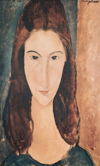 Porträt eines jungen Mädchens von Amedeo Modigliani