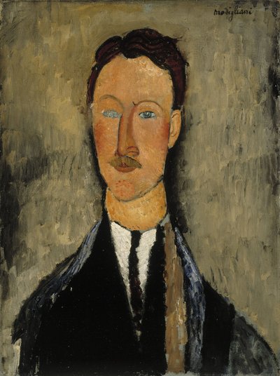 Porträt des Künstlers Léopold Survage von Amedeo Modigliani