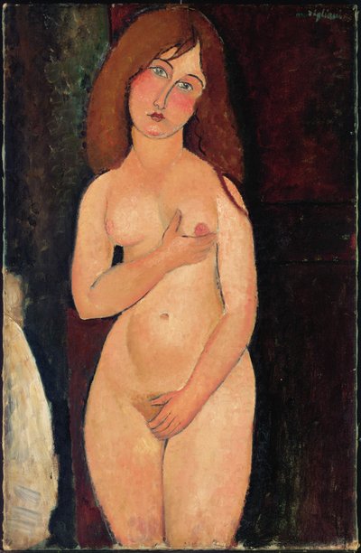 Venus oder Stehender Akt oder Akt Medici von Amedeo Modigliani