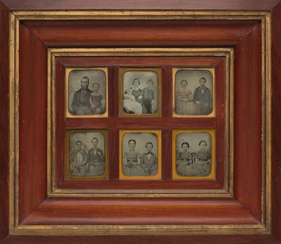 Die Familie Smith von American 19th Century