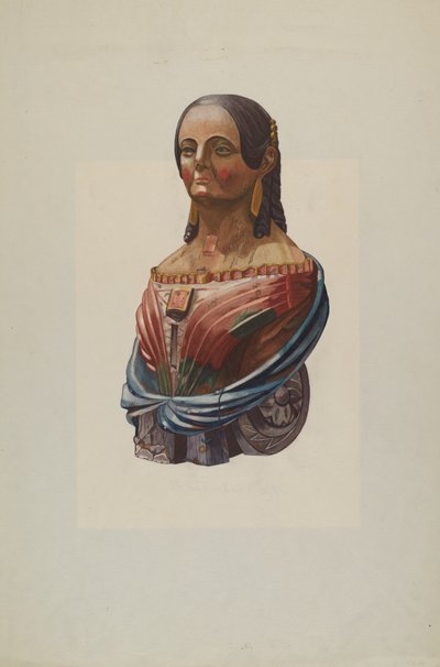 Galionsfigur von American 20th Century