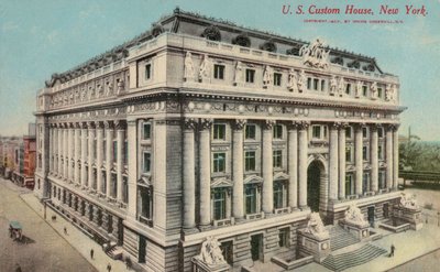 Alexander Hamilton US Custom House, New York City, New York, USA von American Photographer (after)