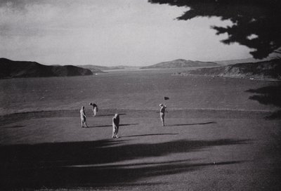 Kalifornien: San Francisco, Lincoln Park, mit Blick auf das Golden Gate, den Ozean und die Stadt von American Photographer (after)