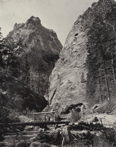 Cheyenne Canyon, Colorado von American Photographer (after)