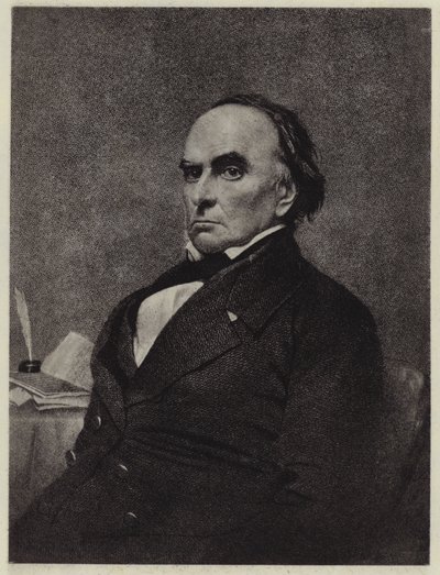 Daniel Webster von American Photographer (after)