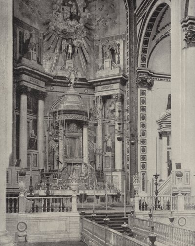 Innenraum der Kirche von Guadalupe von American Photographer (after)