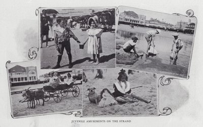 Jugendliche Vergnügungen am Strand von American Photographer (after)