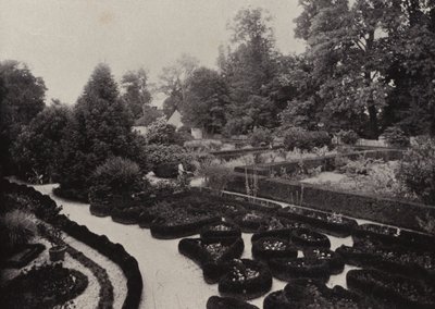 Mount Vernon: Blumengarten von American Photographer (after)