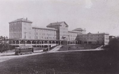 Old Orchard House, Maine: Inlandfront von American Photographer (after)