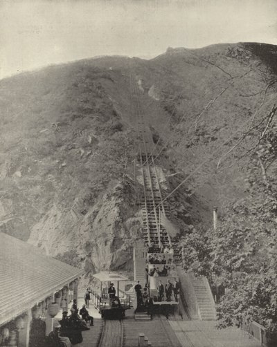 Pasadena Mountain Railway, Kalifornien von American Photographer (after)