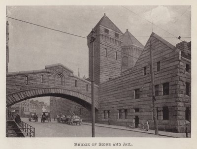 Pittsburgh: Seufzerbrücke und Gefängnis von American Photographer (after)