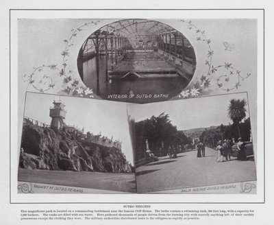 San Francisco: Sutro Heights (s/w Foto) von American Photographer (after)