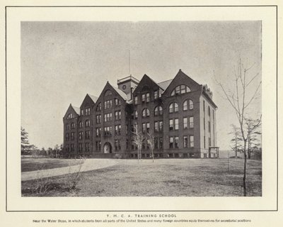 Springfield, Massachusetts: YMCA Trainingsschule von American Photographer (after)