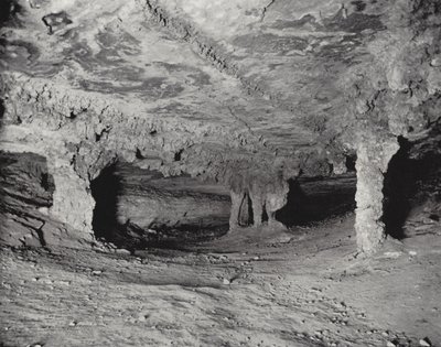 Die Brautkammer, Mammoth Cave, Kentucky von American Photographer (after)