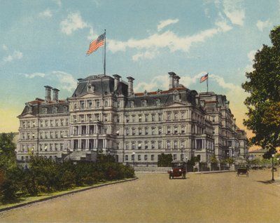 Washington DC: State, War and Navy Building von American Photographer (after)