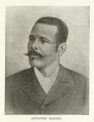 Antonio Maceo von American Photographer
