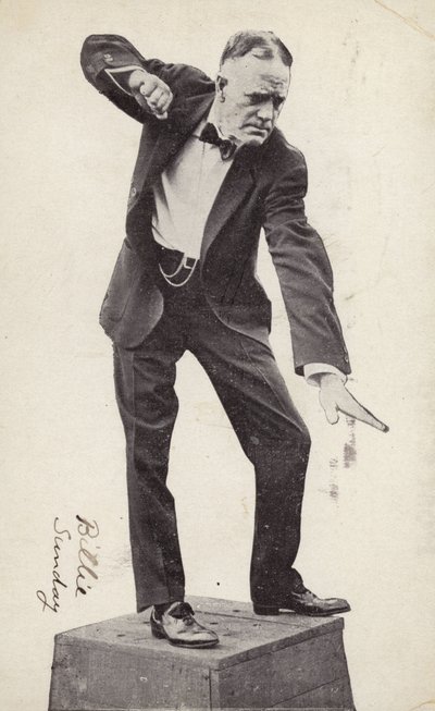 Billy Sunday von American Photographer