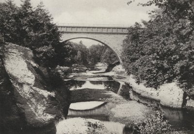 Boston: Echo Bridge, Newton Upper Falls, Newton von American Photographer