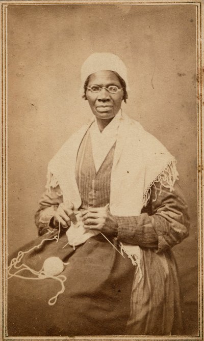 Carte de visite von Sojourner Truth, 1864 von American Photographer