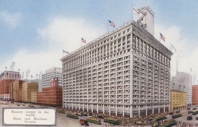 Chicago: Boston Store von American Photographer