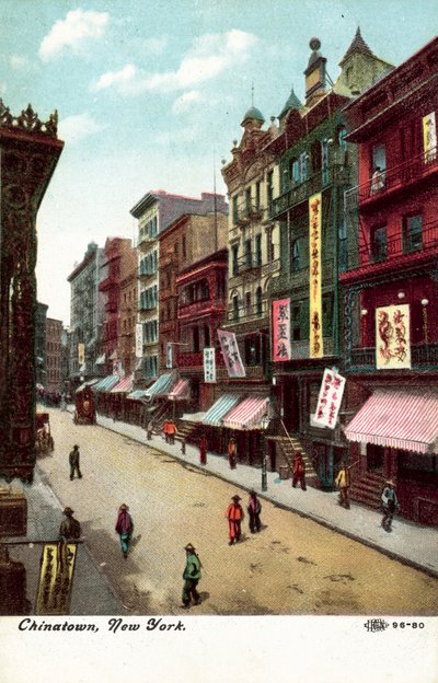 China Town, New York, USA von American Photographer
