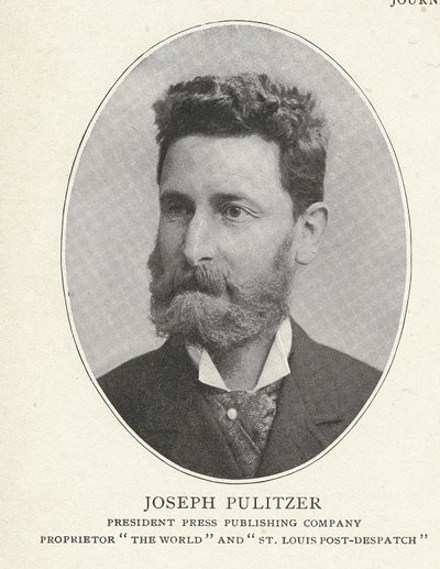 Joseph Pulitzer, Illustration aus 