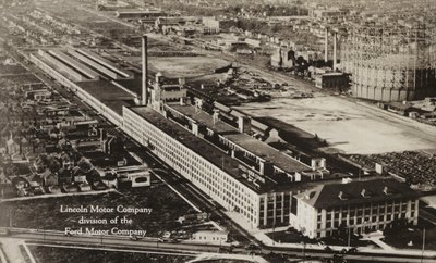 Lincoln Motor Company, Abteilung der Ford Motor Company, Detroit, Michigan von American Photographer