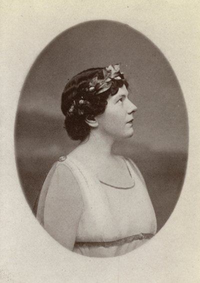 Louise Homer, als Orpheus, in "Orfeo Ed Euridice" von American Photographer