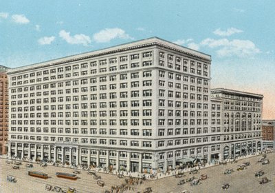 Marshall Field und Companys Einzelhandelsgeschäft, State und Washington von American Photographer