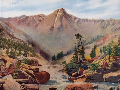 Mount of the Holy Cross von American Photographer