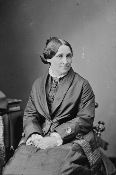 Mrs. Rutherford B. Hayes, 1870-80 von American Photographer