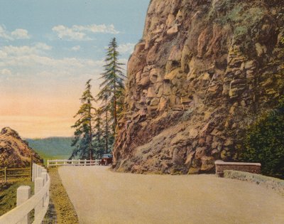 In der Nähe von Little Jack Falls, Lower Columbia River Highway von American Photographer