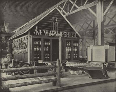 New Hampshire in der Landwirtschaftshalle von American Photographer