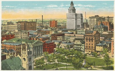 New Orleans: Blick auf das Herz von New Orleans von American Photographer