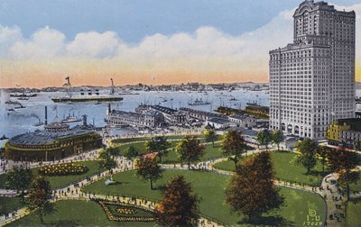 New York: Battery Park von American Photographer