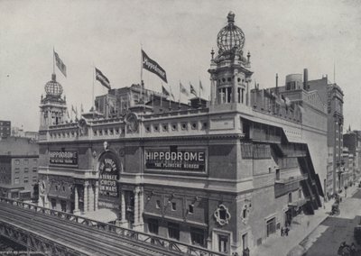 New York: Das New York Hippodrome von American Photographer