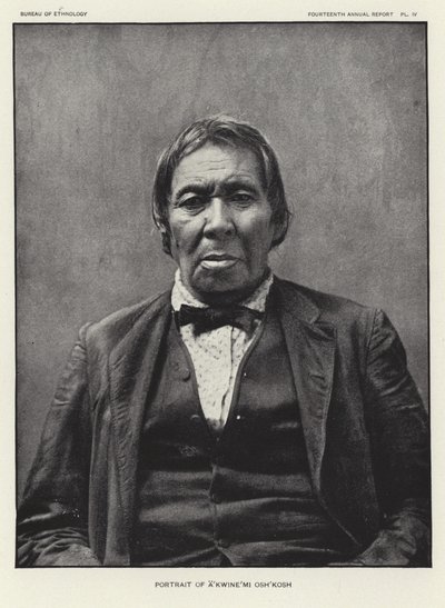 Porträt von AKwinemi Oshkosh von American Photographer