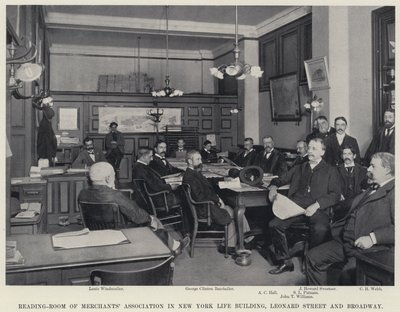 Lesesaal der Merchants