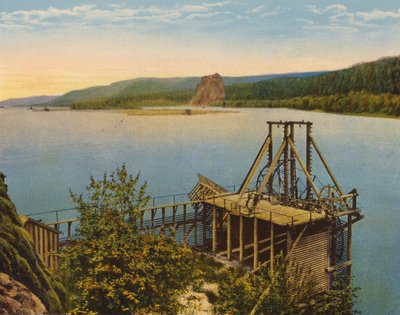 Lachsräder am Columbia River von American Photographer