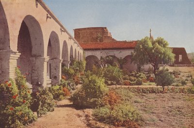 San Juan Capistrano Mission, Kalifornien (Farbfoto) von American Photographer
