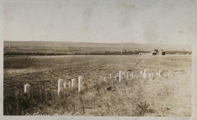 Szene am Custer-Schlachtfeld von American Photographer